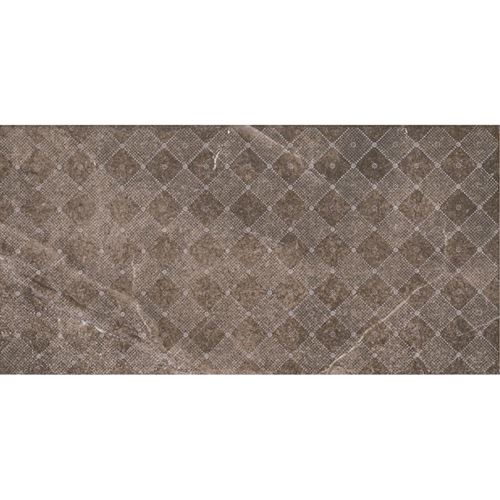 Paradyż Palazzo Brown Inserto Shine