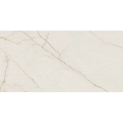 Paradyż Limaro White Decor Gres Szkl. Rekt. Struktura Mat