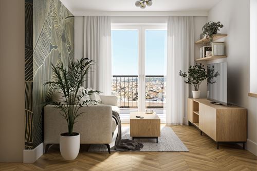 Jak urządzić salon w bloku? Koniecznie zwróć uwagę na te zasady!