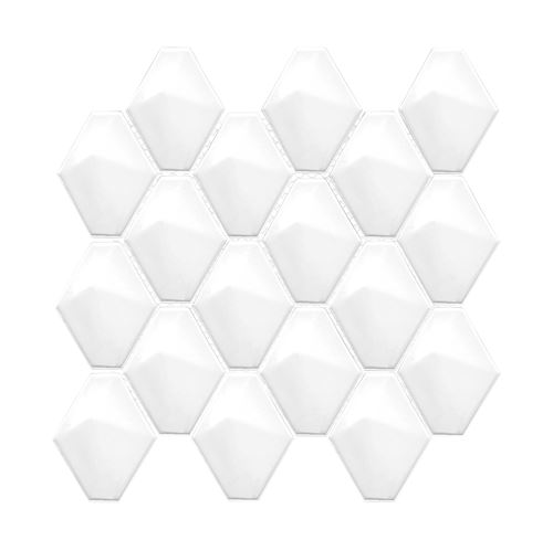 Dunin Carat Tiles Mini Carat White