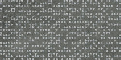 Cersanit Normandie Graphite Inserto Dots WD379-002