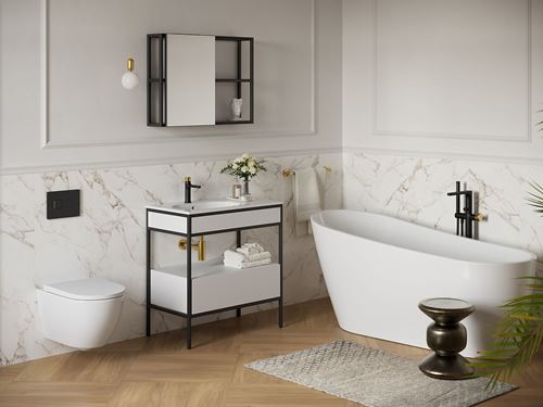 Białe łazienki – pomysły na aranżacje w różnych stylach