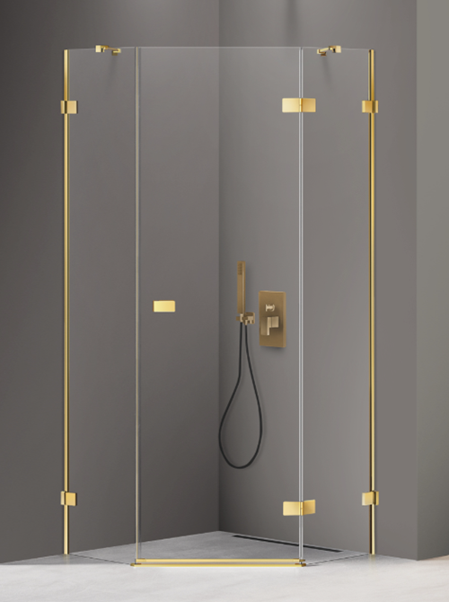 New Trendy Avexa Gold Shine EXK-3843