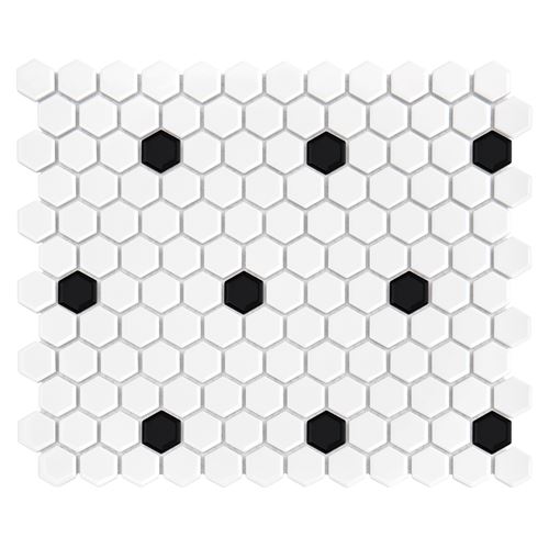 Dunin Hexagonic Mini Hexagon B&W Spot