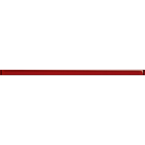 Cersanit Glass Red Border New OD660-095