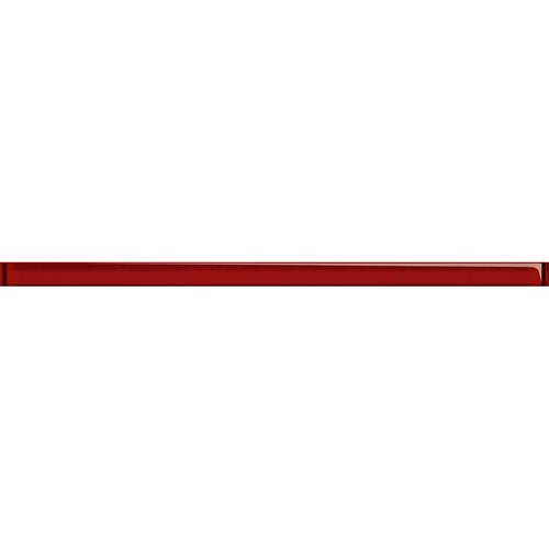 Opoczno Glass Red Border New OD660-079