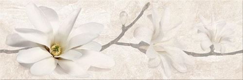 Cersanit Stone Flowers Inserto Beige OD683-006