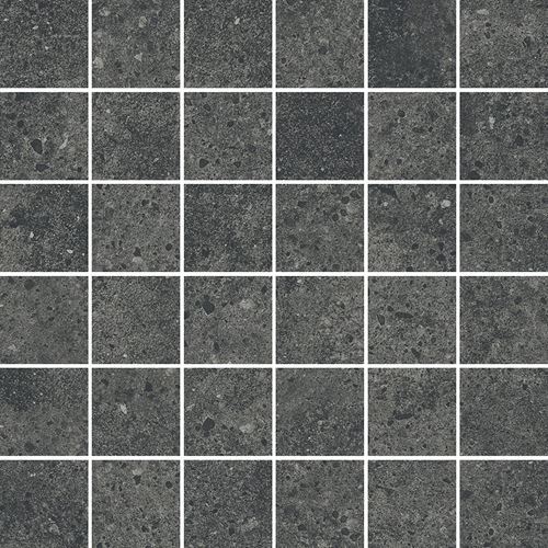 Opoczno Gigant Dark Grey Mosaic MD036-031