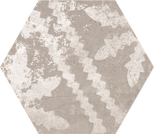 Azario Ingma Grey Decor Hexagono