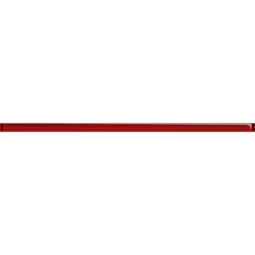 Cersanit Glass Red Border New OD660-031