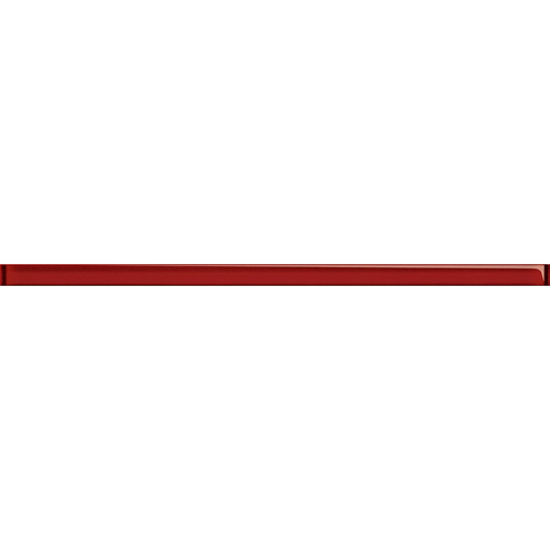 Opoczno Glass Red Border ND017-001