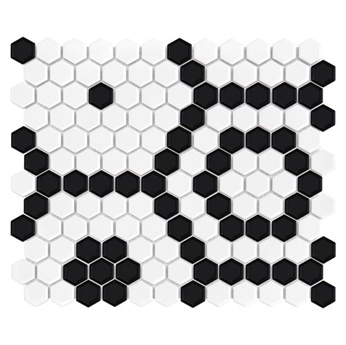 Dunin Hexagonic Mini Hexagon B&W Bee