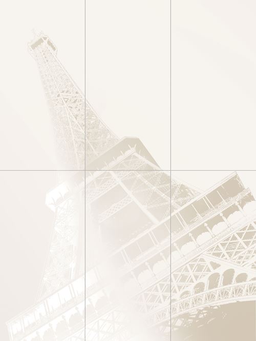 Tubądzin Tour Eiffel