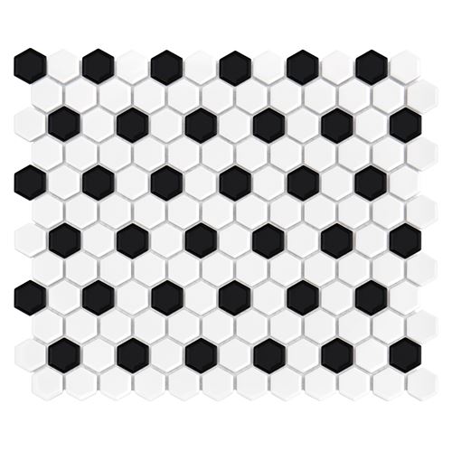 Dunin Hexagonic Mini Hexagon B&W Mix