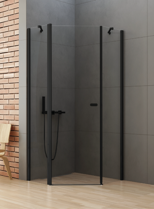 New Trendy New Soleo Black K-0612