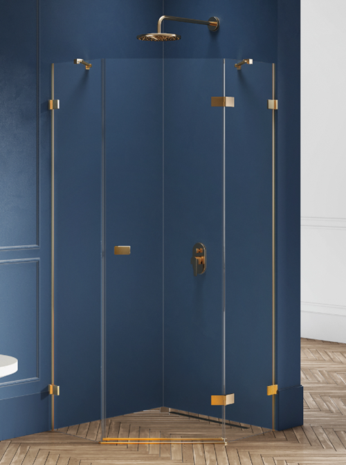 New Trendy Avexa Gold Brushed EXK-3852