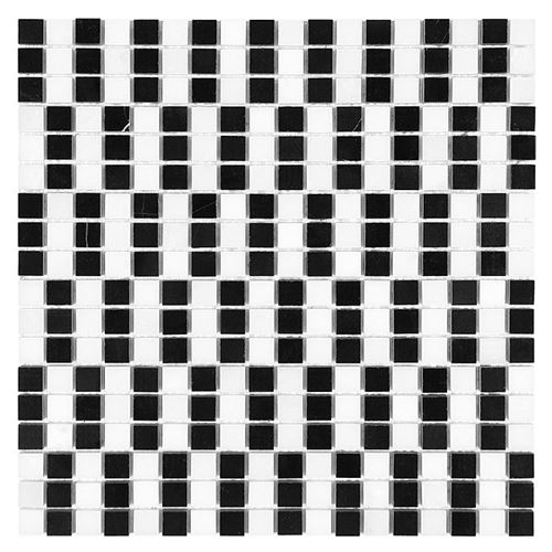 Dunin Black&White Pure B&W Domino 15