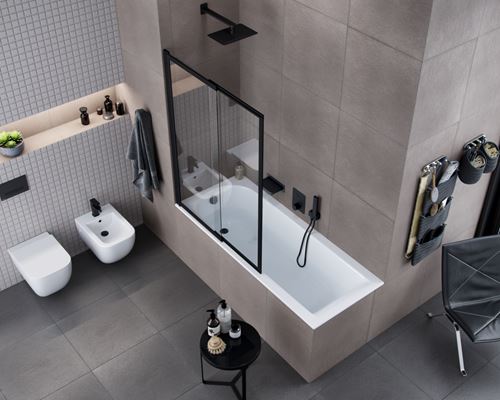 Wanna z parawanem – rozwiązania dla wymagających