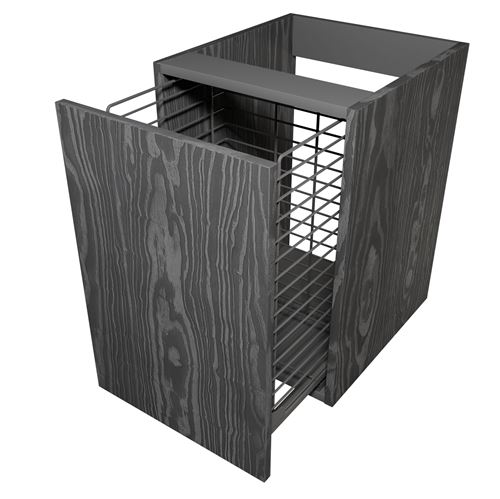 IÖ Wood Milenium Nero Cargo 40 ML.WO.KOSZ40.MN