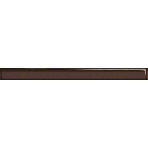 Opoczno Glass Brown Border New OD660-012