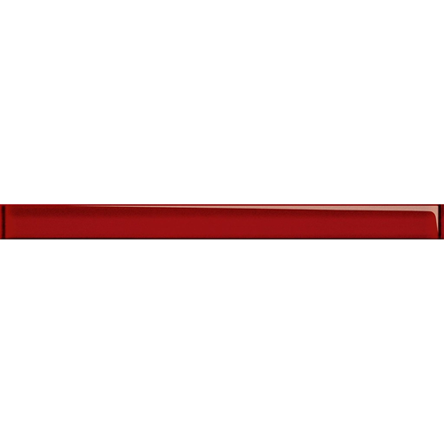 Cersanit Glass Red Border New OD660-016