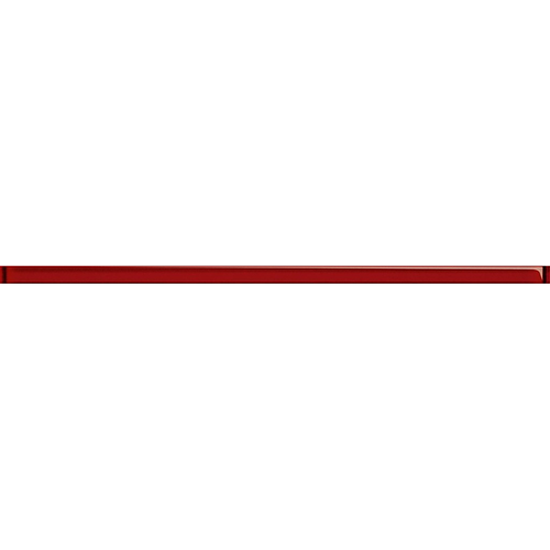 Opoczno Glass Red Border New OD660-047