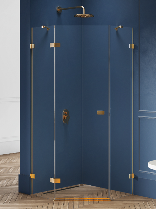 New Trendy Avexa Gold Brushed EXK-3853