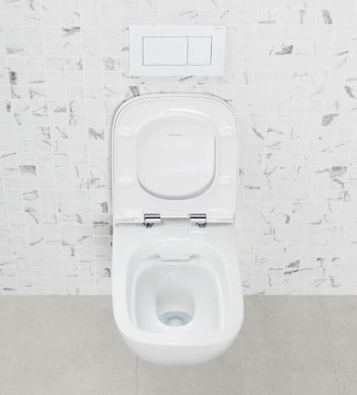 Miska WC z kołnierzem czy bez? Wybór muszli WC