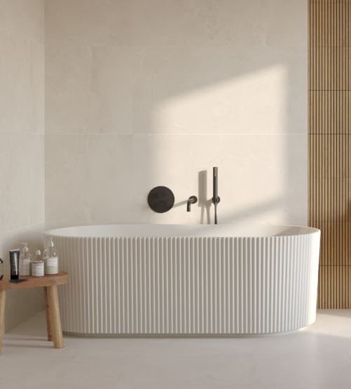 Czy takie same płytki na ścianie i podłodze w łazience to dobry pomysł?