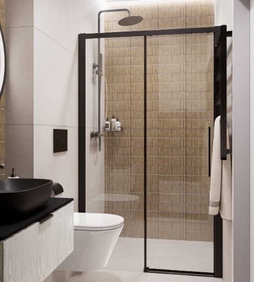 Wąska łazienka - pomysły i inspiracje