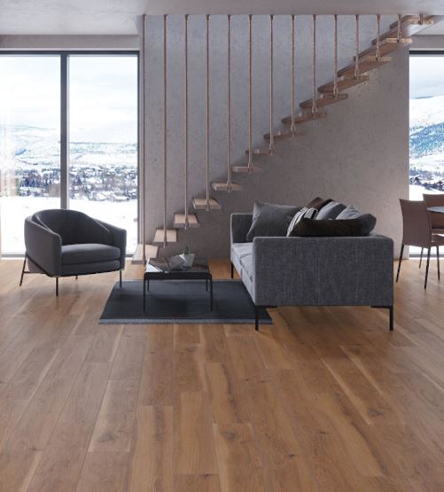 Schody w salonie - inspiracje, pomysły