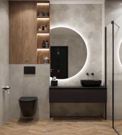 Jak prawidłowo oświetlić łazienkę?