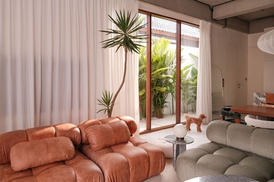 Tropical Modern w projekcie AMOK Architecture