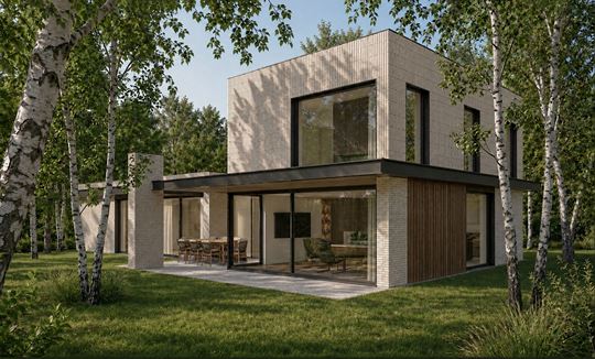 Proporcja zamiast dekoracji. Minimalistyczny dom w Lesznie od SAAN Architects