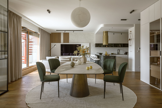 Quiet luxury na Kabatach: projekt Artewizjon