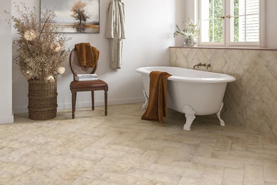 Łazienka w stylu rustykalnym