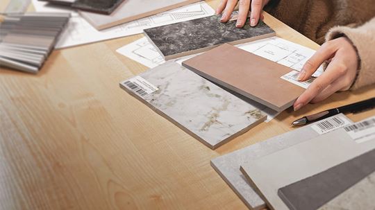 Sprawdź kolor i wzór płytek przed zakupem