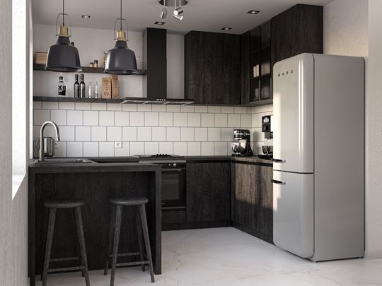 Pomysły na aranżację małej kuchni w bloku