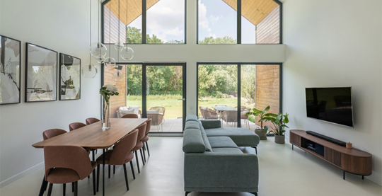 Minimalistyczny dom na warszawskich Włochach