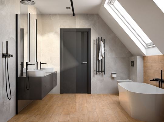 Łazienka dla dużej rodziny