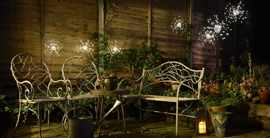 Oświetlenie ogrodowe – stwórz wyjątkowy nastrój