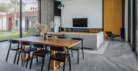 Spójne wnętrze w projekcie RE:VERO INTERNO 