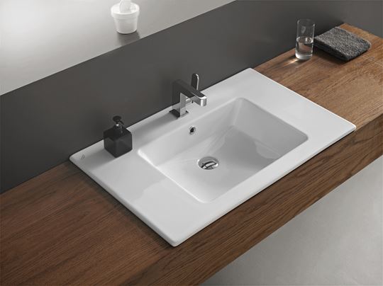 Komfortowa łazienka - umywalki meblowe