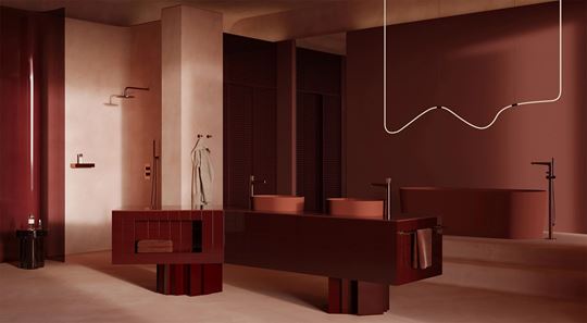 Co to jest Color drenching i jak stosować? Trend na wnętrze w jednym kolorze