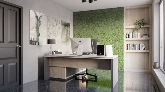 Jakie kolory wybrać do biura?