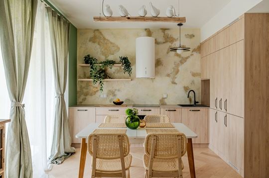 Kobiece wnętrze na warszawskiej Woli