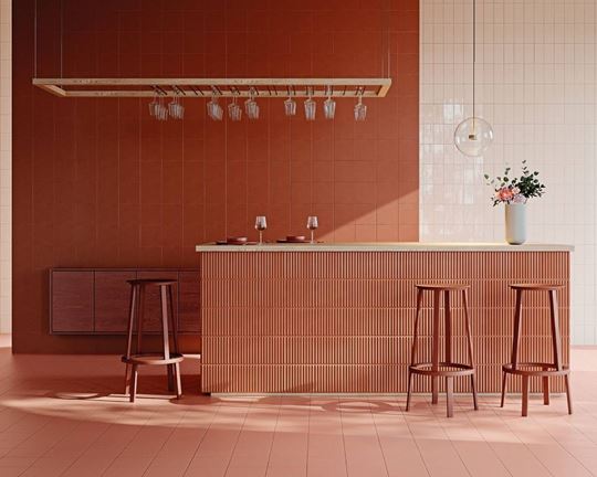 Pomysły na monochromatyczne wnętrza