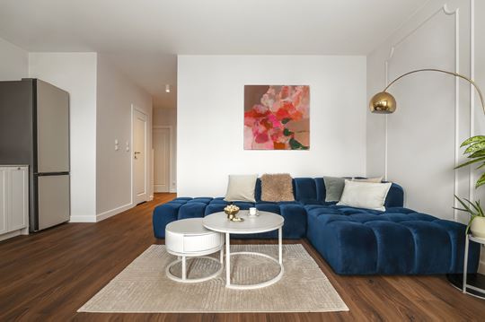 Subtelne i eleganckie wnętrza projektu Decoroom