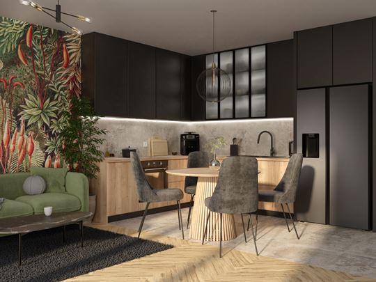 Jak urządzić kuchnię z jadalnią?