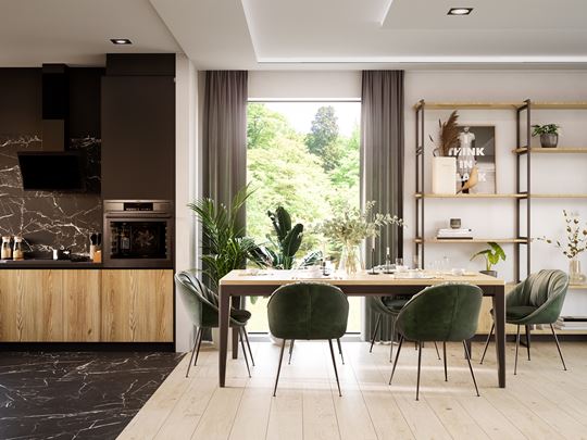 Jak urządzić kuchnię z jadalnią?